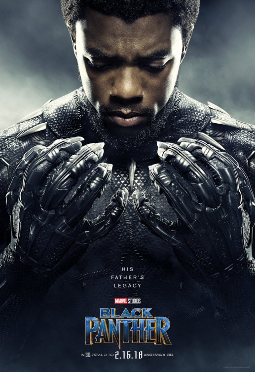 Black Panther (2018)  แบล็ค แพนเธอร์