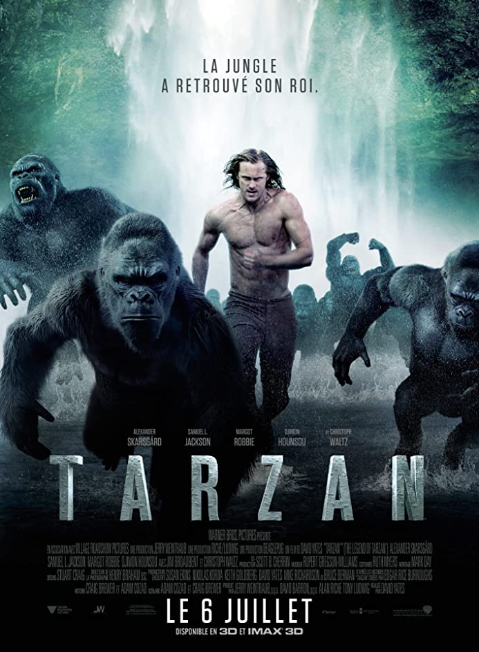 The Legend of Tarzan (2016) ตำนานแห่งทาร์ซาน 
