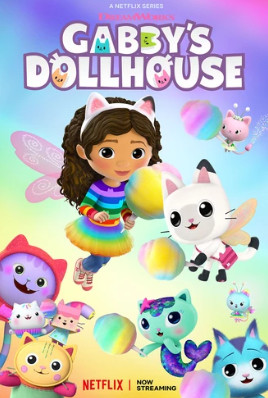 Gabby Dollhouse Season 8 (2023) บ้านตุ๊กตาของแก็บบี้ 