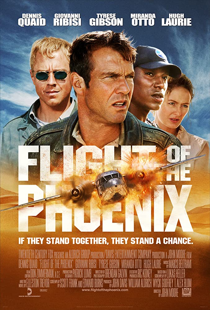 Flight of the Phoenix (2004) เหินฟ้าแหวกวิกฤติ 