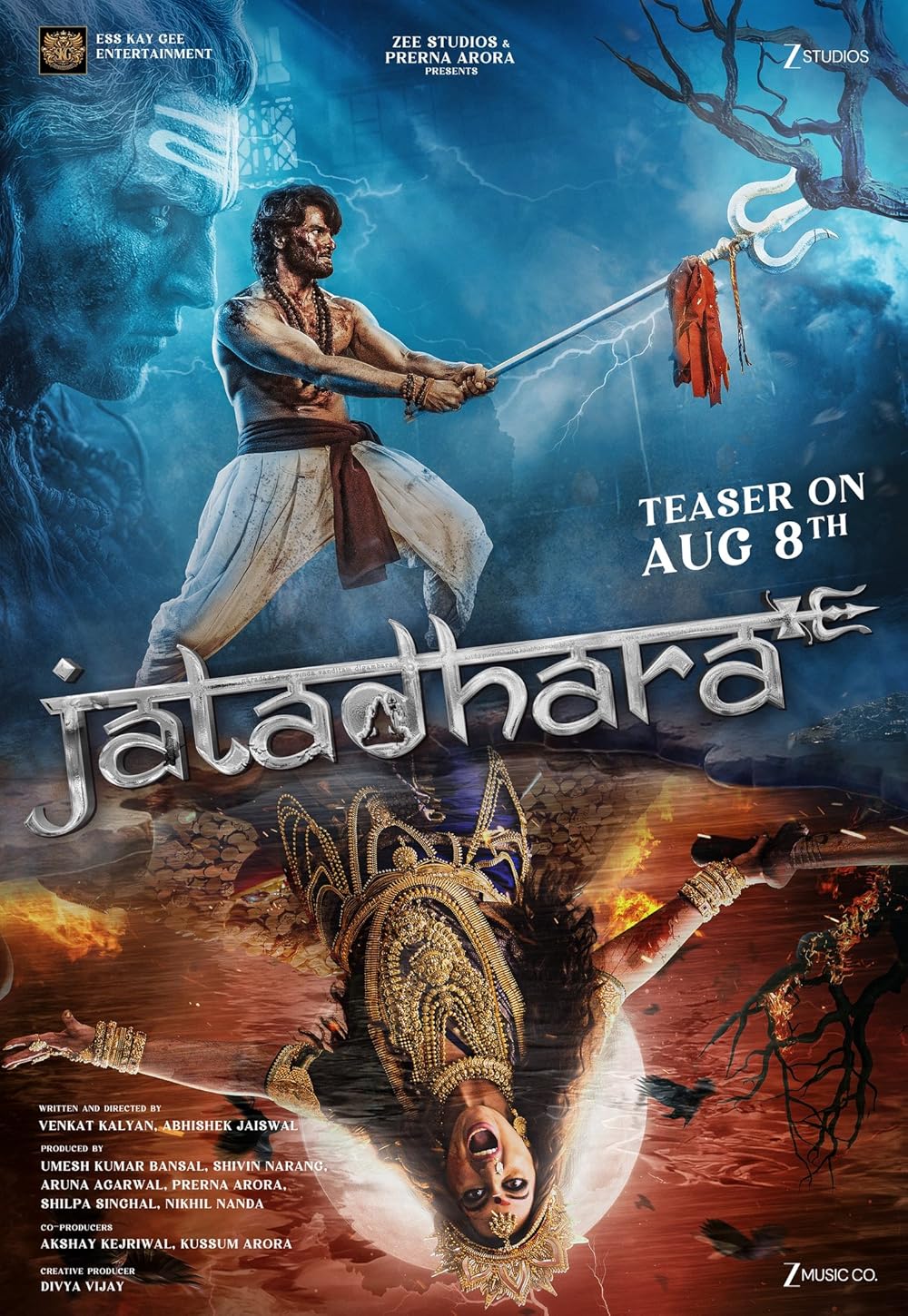 Jatadhara (2025) [ซับไทย]
