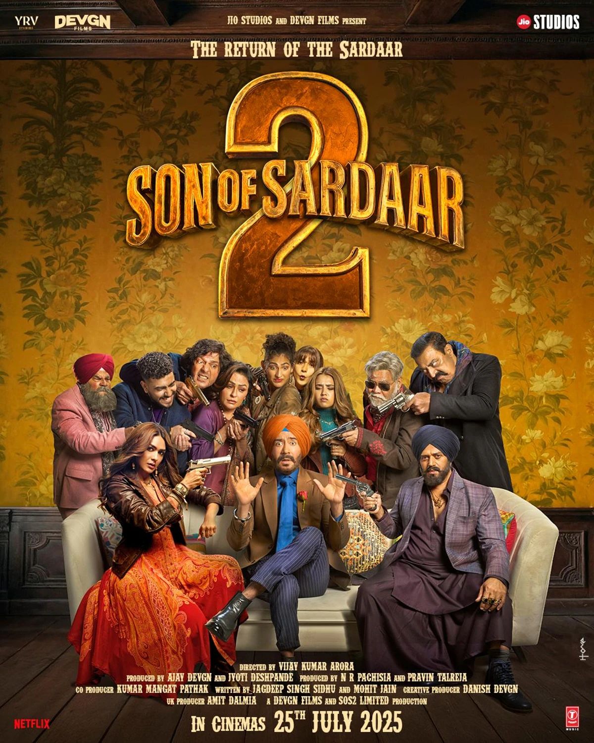Son of Sardaar 2 (2025) - อลวนรักข้ามแดน [ซับไทย]