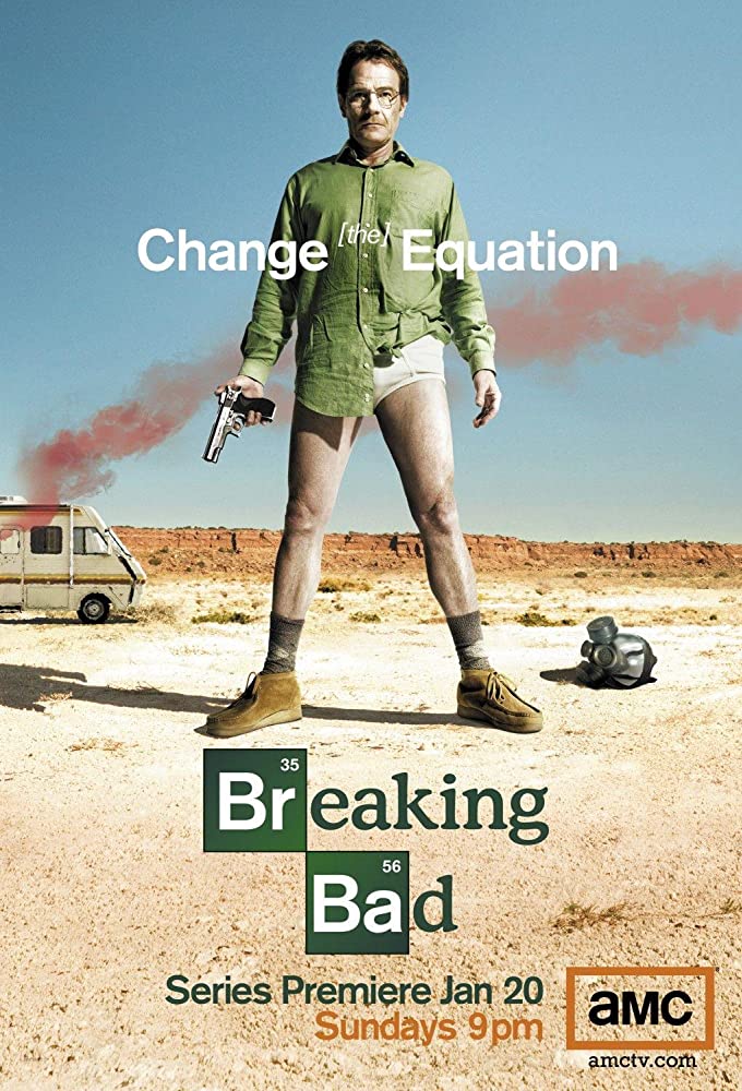 Breaking Bad Season 1 (2008) ดับเครื่องชน คนดีแตก