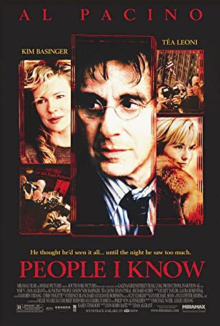 People I Know (2002) จอมคน เมืองคนบาป