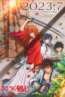 Rurouni Kenshin Season 1 (2023) ซามูไรพเนจร 