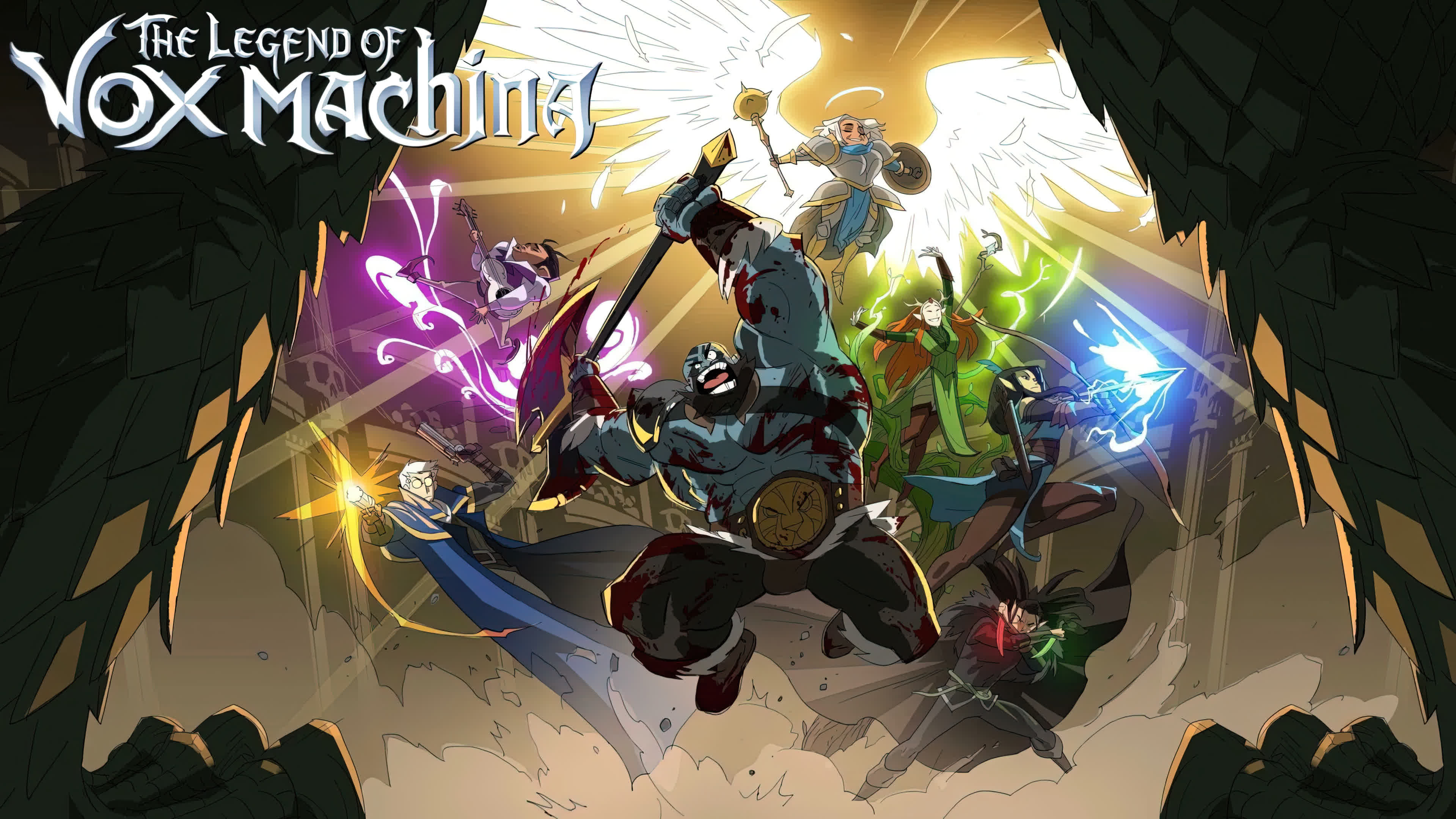The Legend of Vox Machina Season 3 (2024) ตำนานยอดนักรบ
