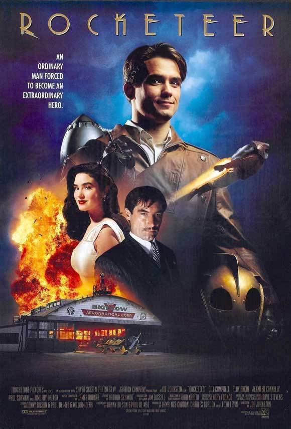 The Rocketeer (1991) เหิรทะลุฟ้า