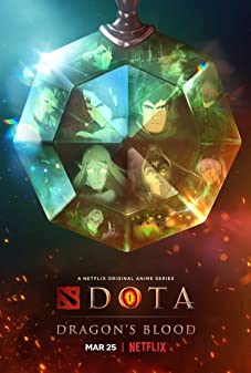 DOTA Dragon's Blood Season 2 (2022) เลือดมังกร