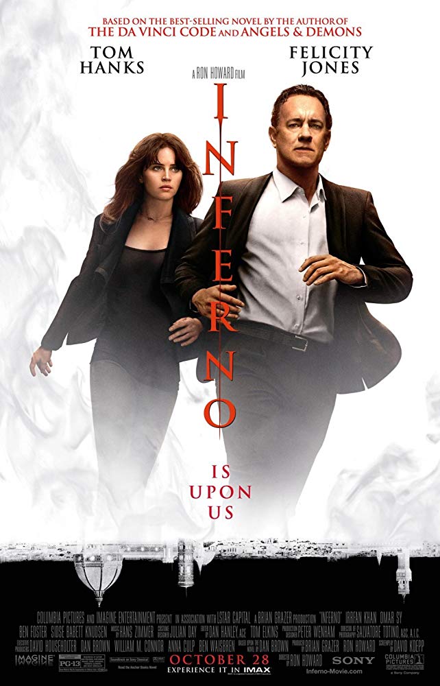 Inferno (2016) อินเฟอร์โน โลกันตนรก