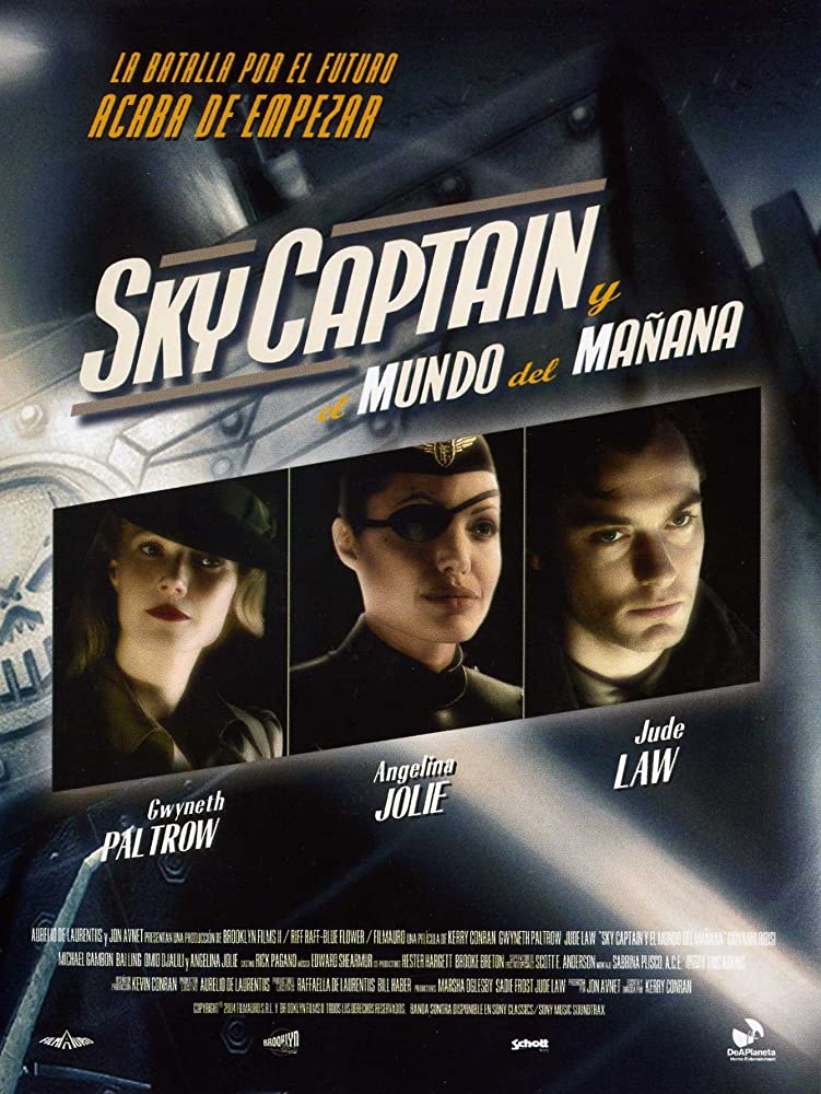 Sky Captain and the World of Tomorrow (2004) ผ่าโลกอนาคต