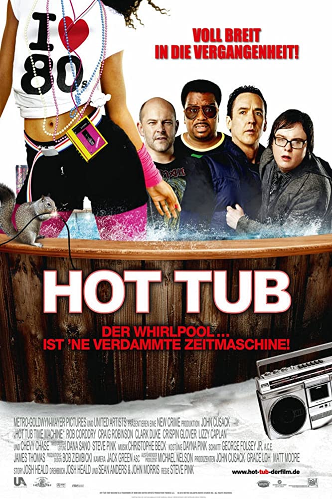 Hot Tub Time Machine (2010) สี่เกลอเจาะเวลาป่วนอดีต