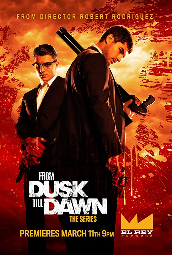 From Dusk Till Dawn Season 1 (2014) ผ่านรกทะลุตะวัน เดอะ ซีรีส์