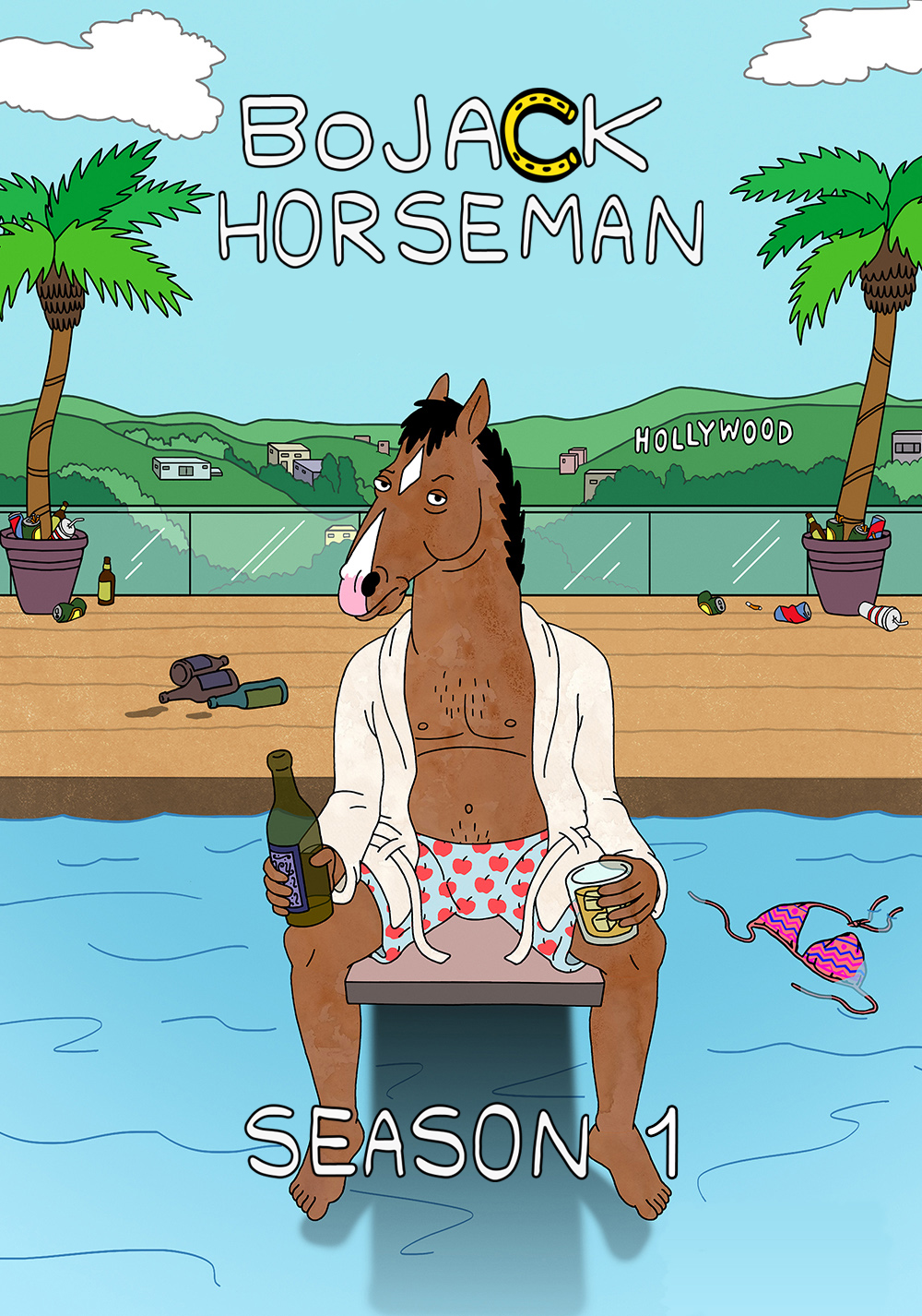 BoJack Horseman Season 1 (2014) บ้านเปี่ยมรักกับฮอร์สแมน