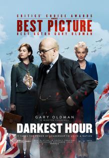 Darkest Hour (2017) ชั่วโมงพลิกโลก 