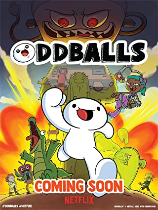 Oddballs Season 1 (2022) การผจญภัยพิลึกของเจมส์