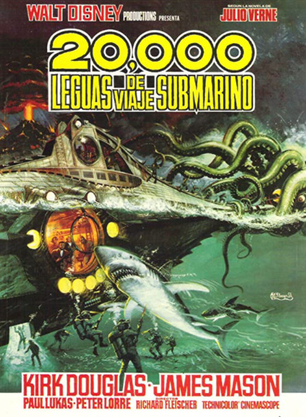 20000 Leagues Under the Sea (1954) ใต้ทะเลสองหมื่นโยชน์