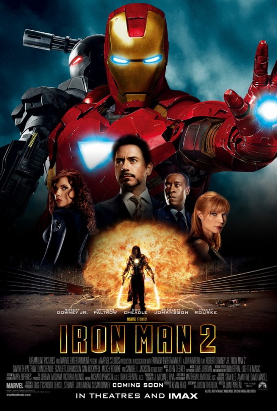 Iron Man 2 (2010) มหาประลัยคนเกราะเหล็ก 2