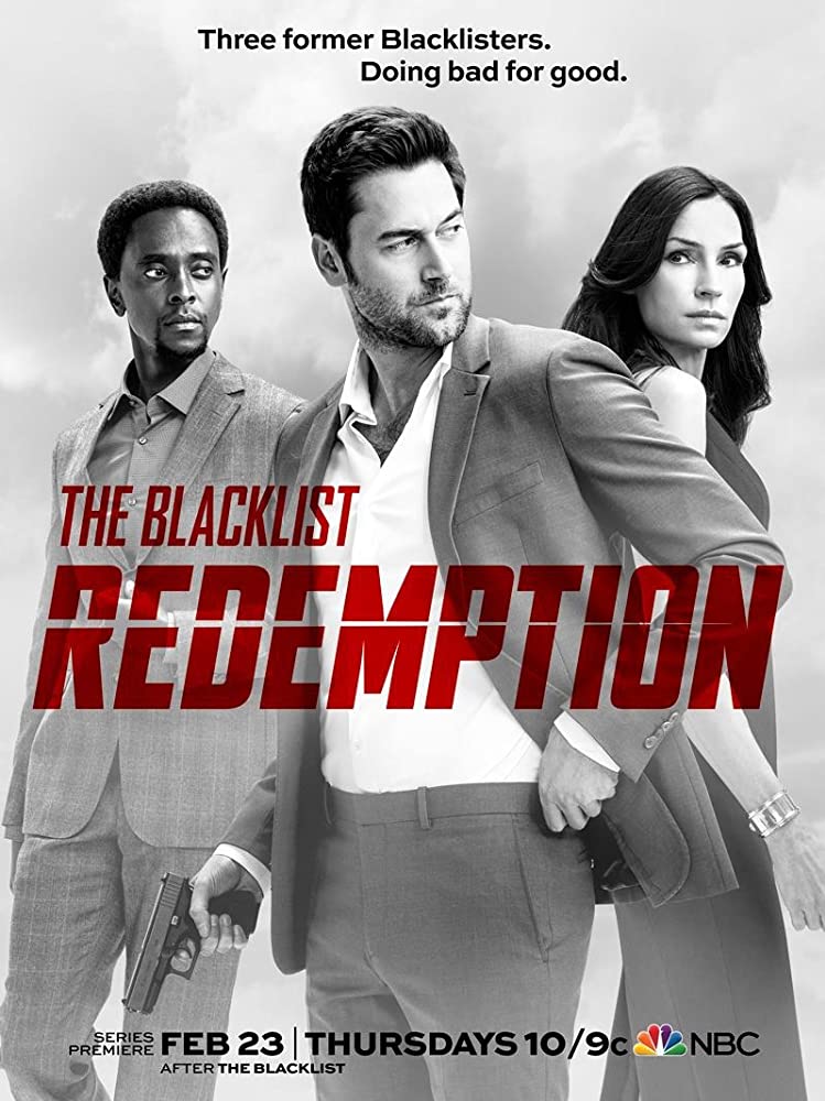 The Blacklist Redemption Season 1 (2017)