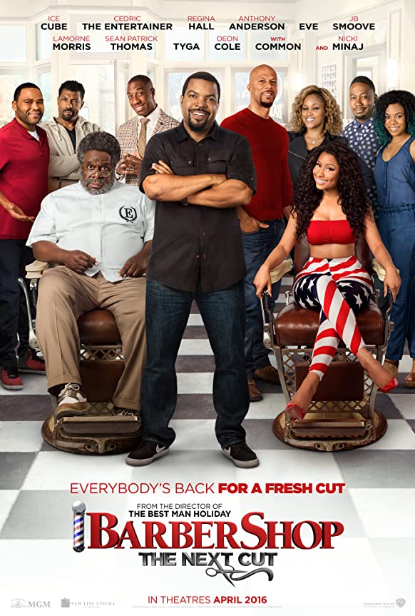 Barbershop The Next Cut (2016) บาร์เบอร์รวมเบ๊อะ 3