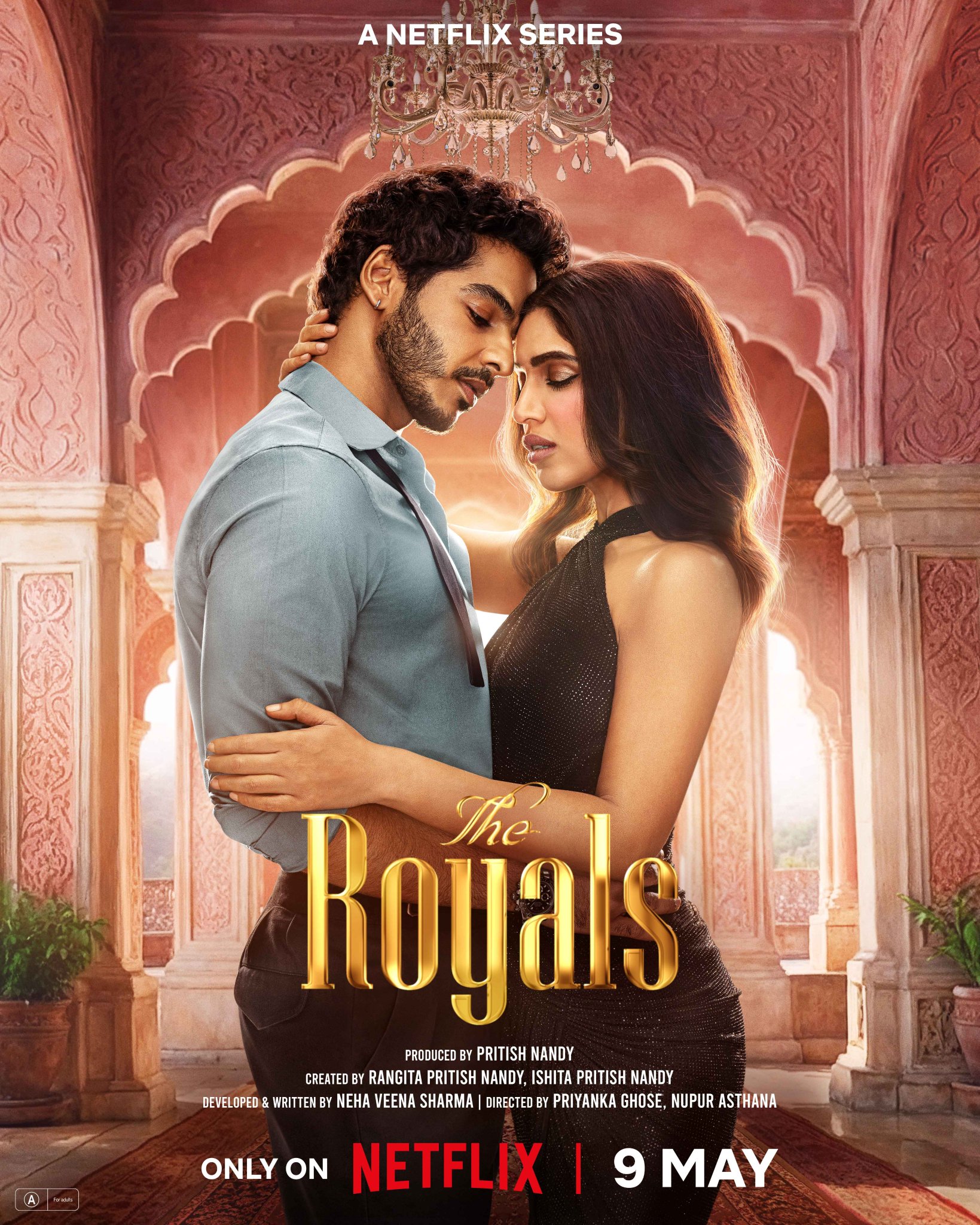 The Royals (2025) - ปิ๊งรักฉบับรอยัล 1-8 จบ (ซับไทย)