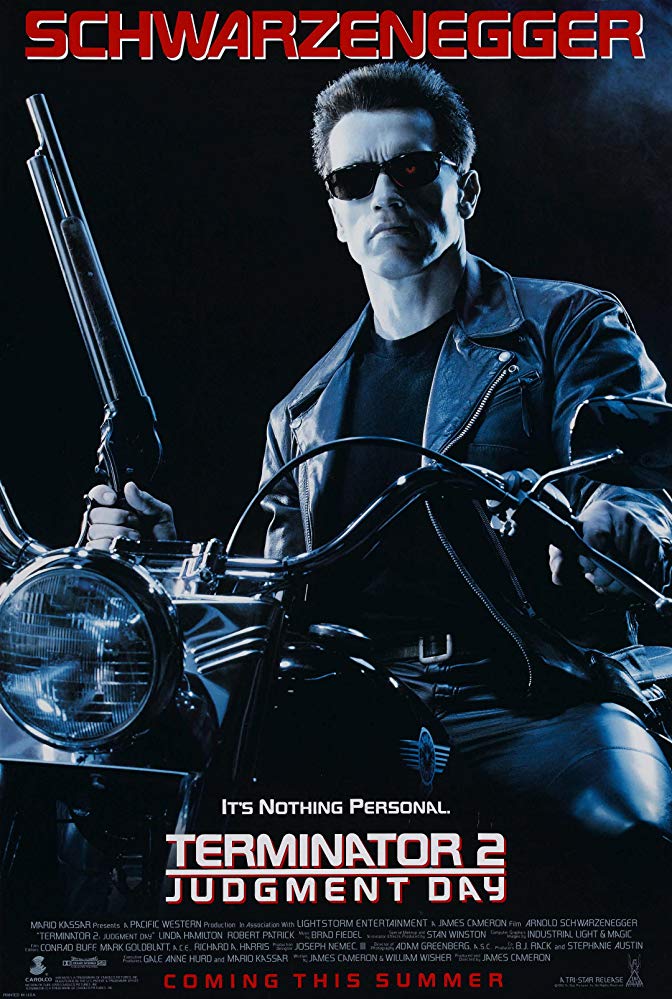 The Terminator 2 (1991) คนเหล็ก 2 วันพิพากษา