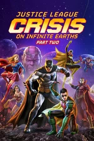 Justice League Crisis on Infinite Earths Part Two (2024) วิกฤติบนโลกที่ไม่สิ้นสุด