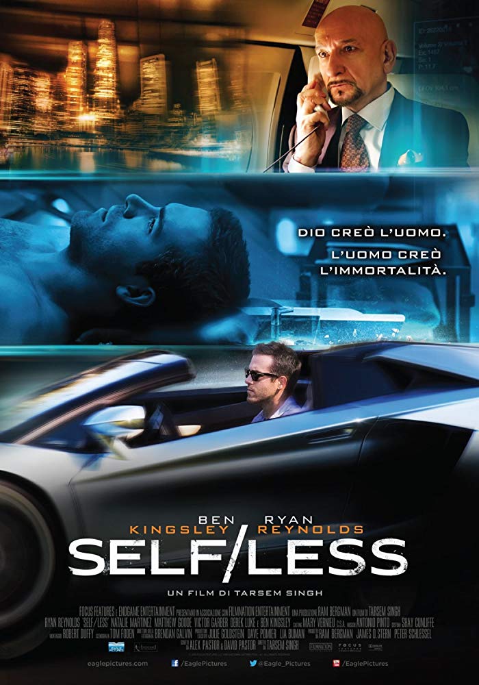 Self less (2015) สลับร่างล่าปริศนาชีวิตอมตะ