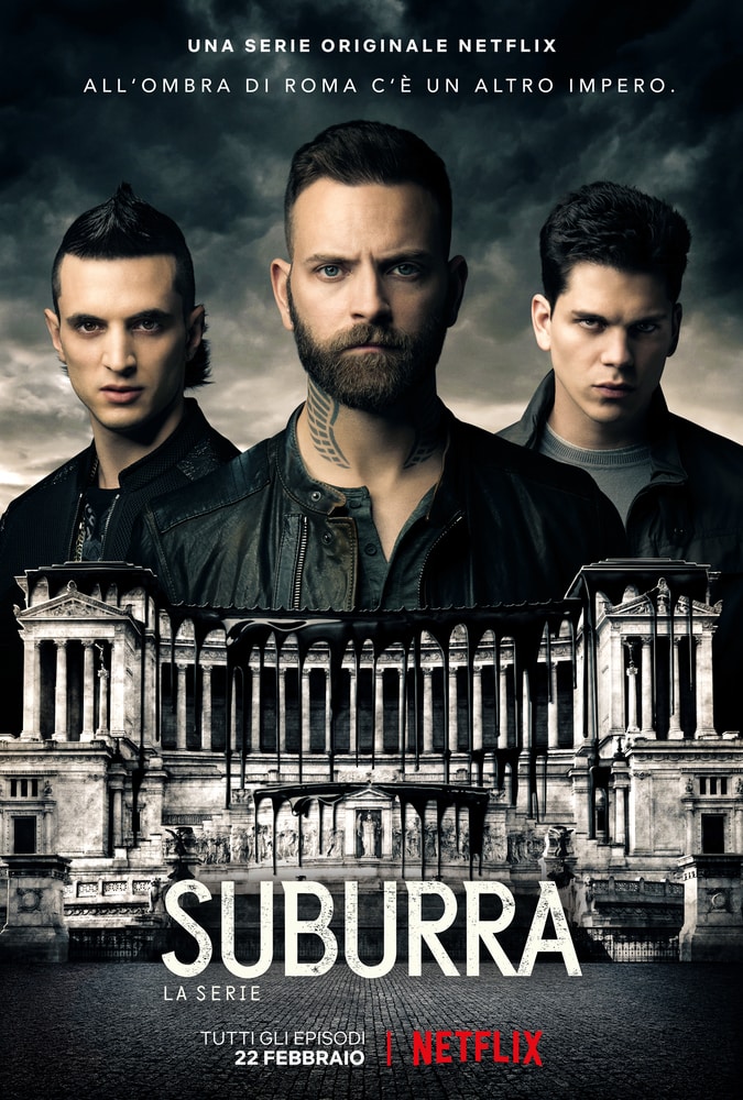 Suburra Blood on Rome Season 2 (2019)