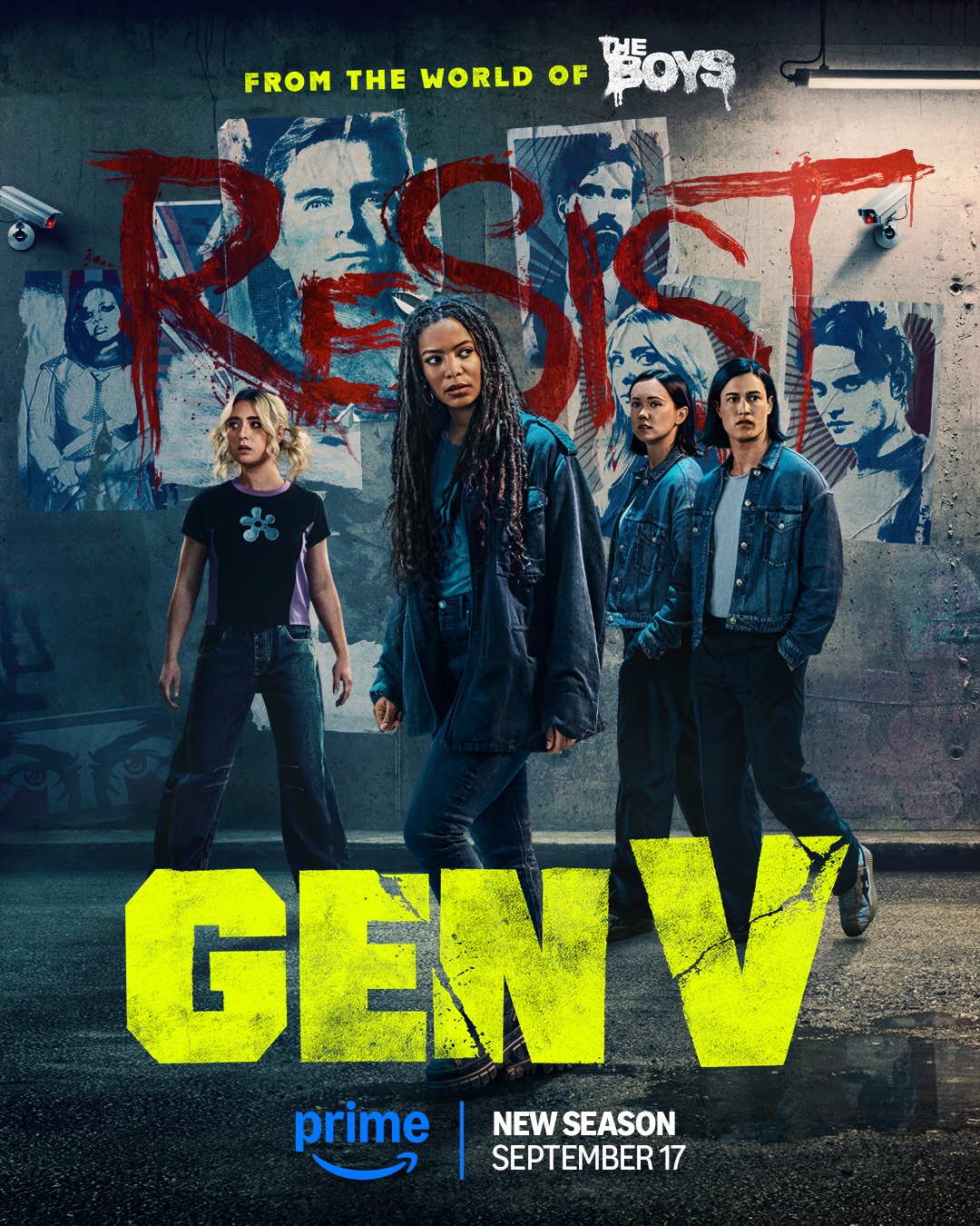 Gen V season 2 [พากย์ไทย] ตอนที่ 1-4