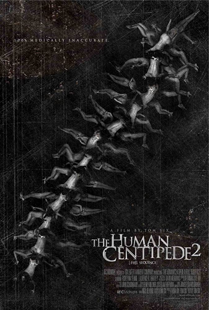 The Human Centipede (2011) จับคนมาทำตะขาบ 2