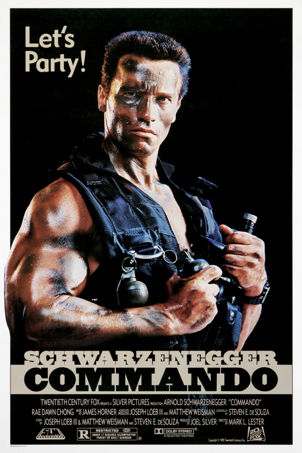 Commando (1985) คอมมานโด