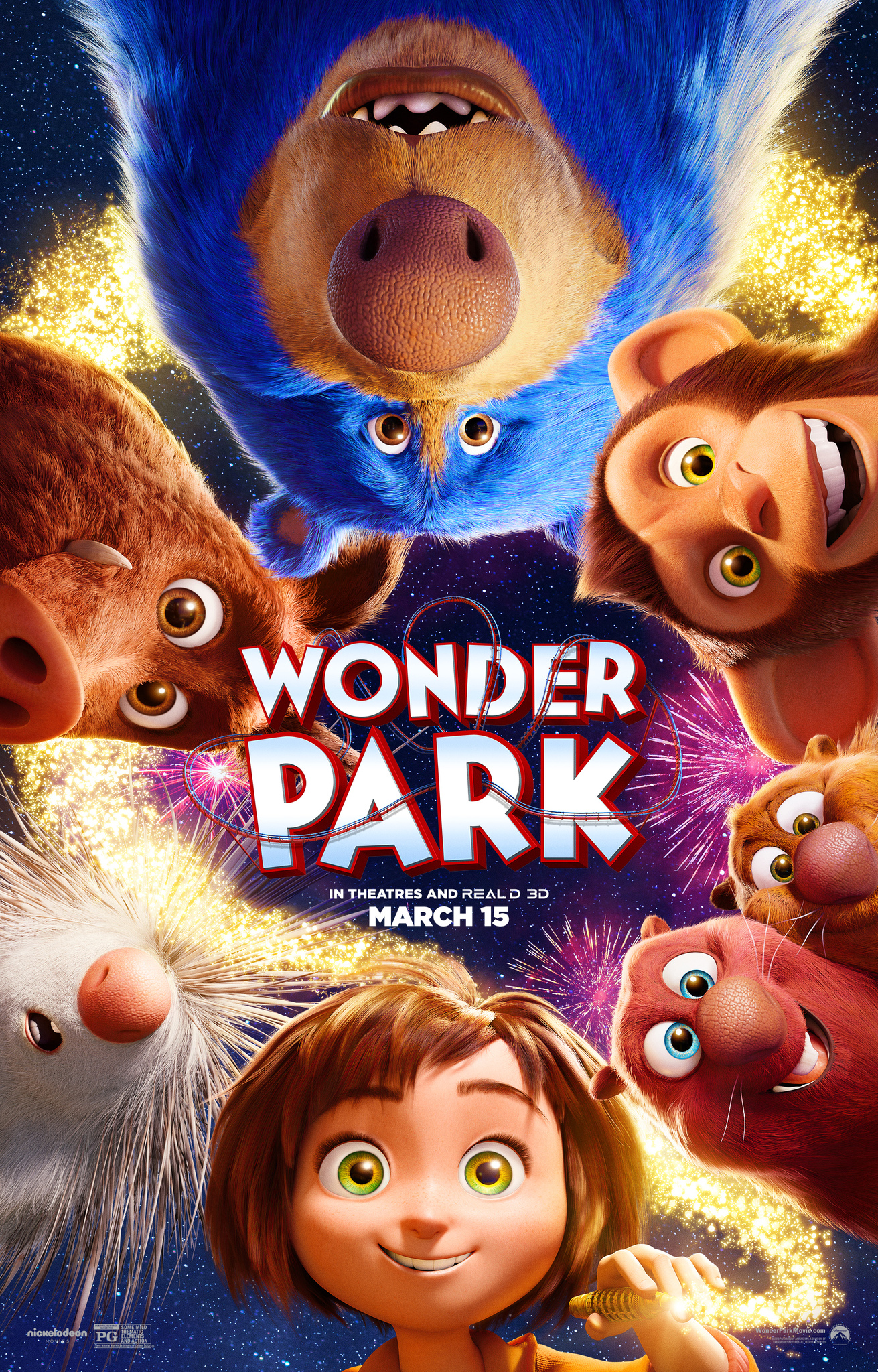 Wonder Park (2019) สวนสนุกสุดอัศจรรย์
