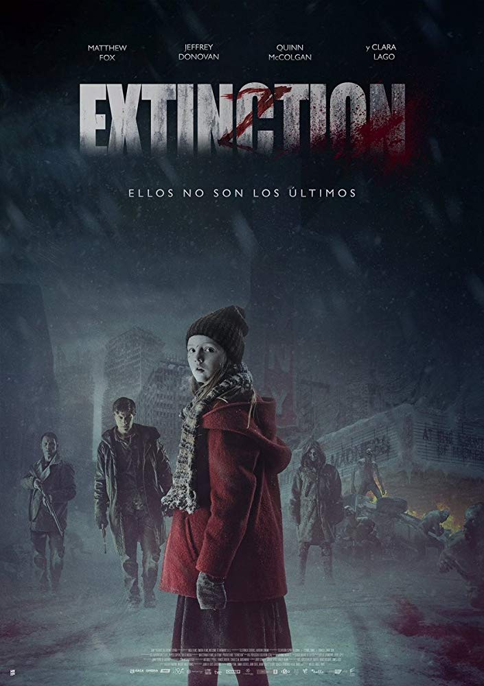 Extinction (2015) เอ็กซ์ทิงชั่น