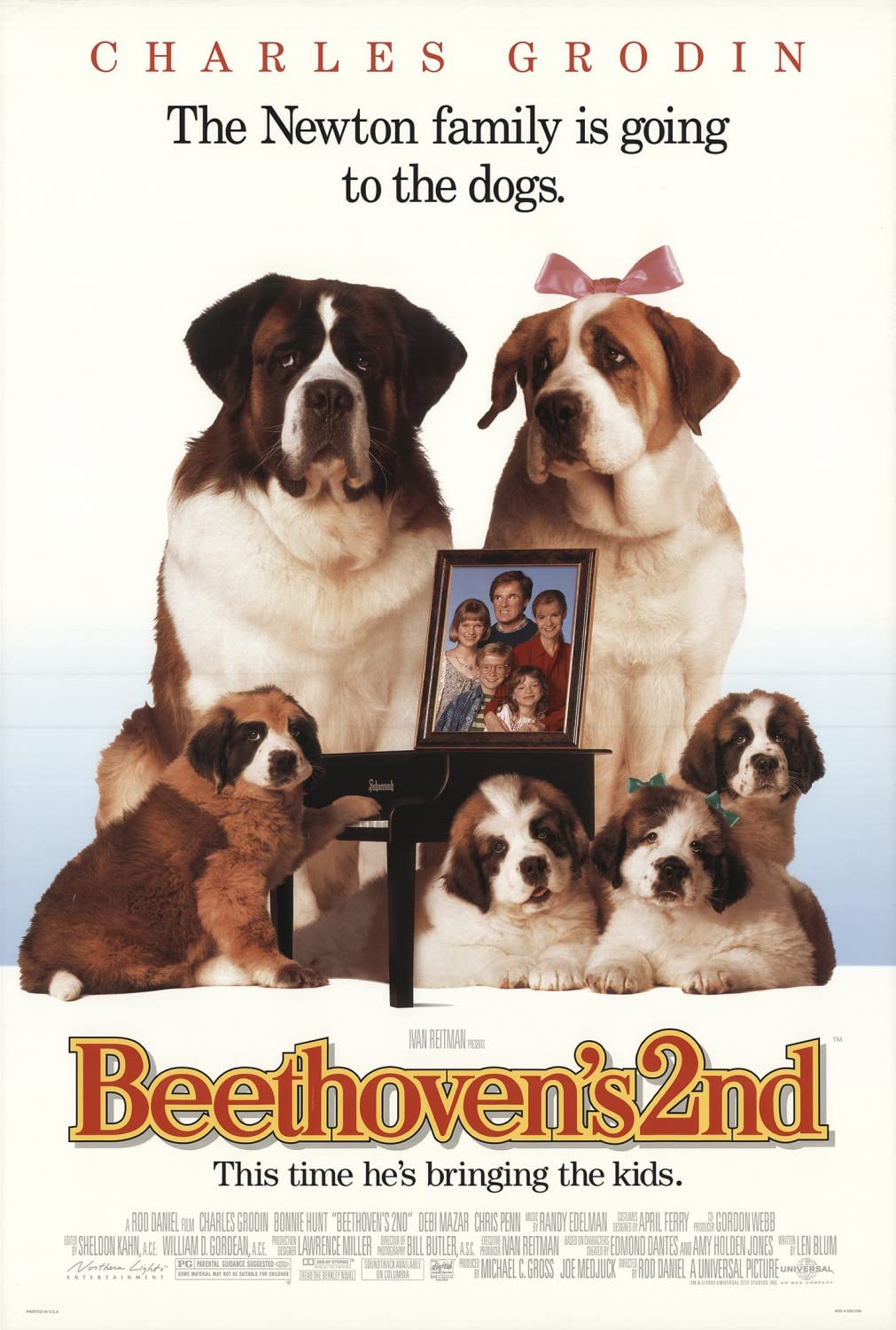 Beethoven 2nd (1993) บีโธเฟ่น ชื่อหมาแต่ไม่ใช่หมา ภาค 2