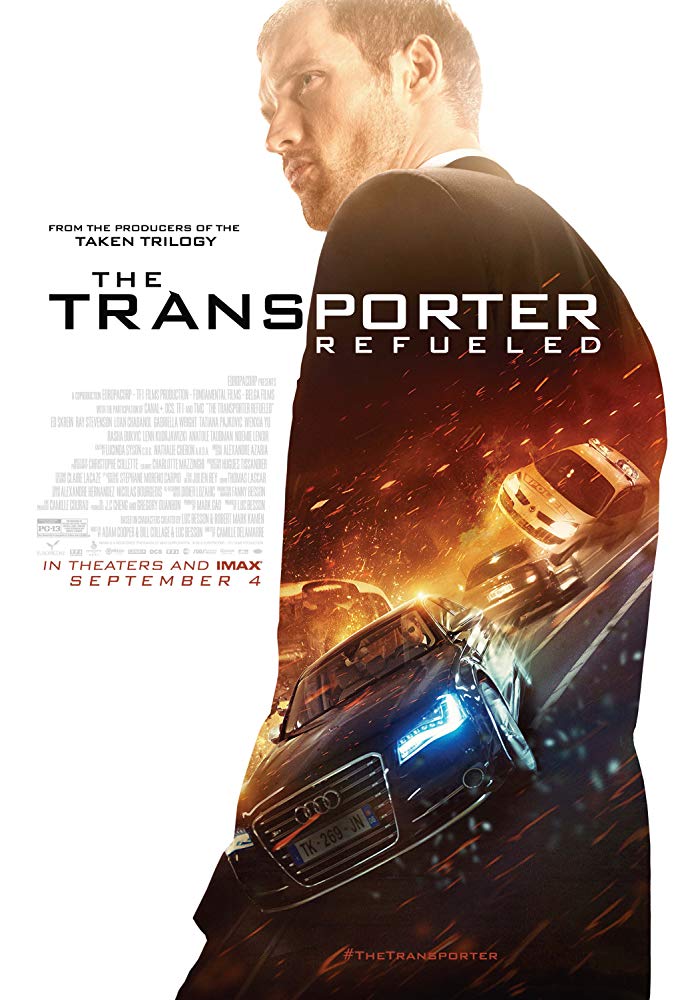 The Transporter 4  (2015) คนระห่ำคว่ำนรก