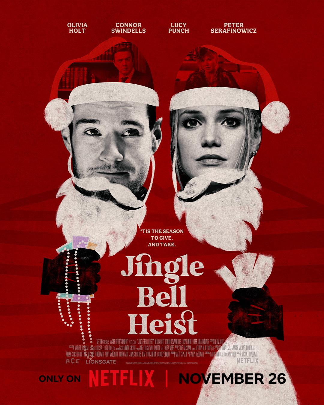 Jingle Bell Heist (2025) - โจรกรรมจิงเกิลเบล