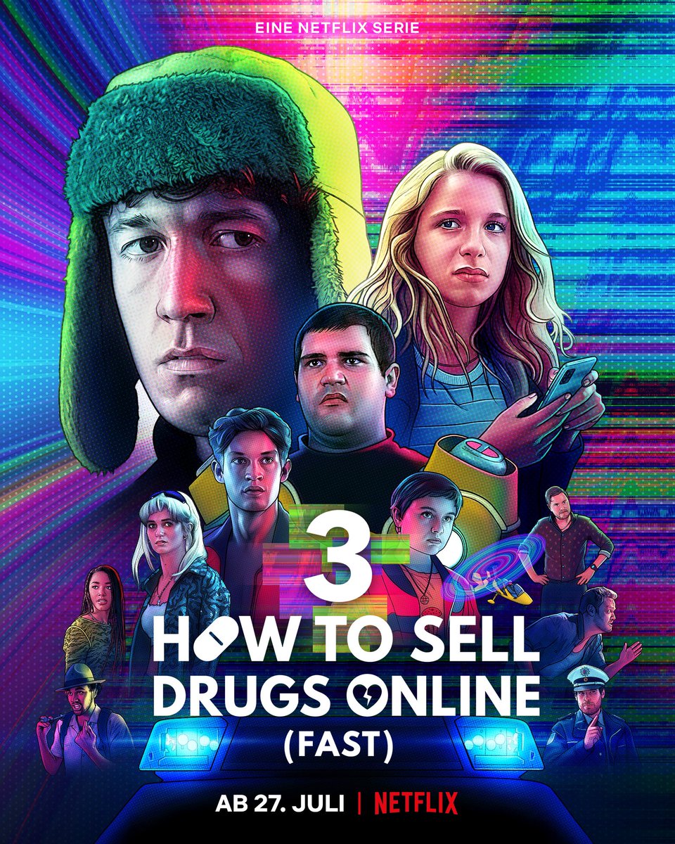 How to Sell Drugs Online (Fast) Season 3 (2021) วัยลองของ