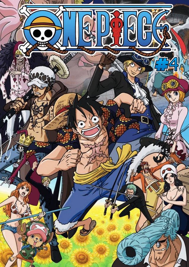 One Piece 4 วันพีซ ฤดูกาลที่ 4 อาณาจักรอลาบัสต้า
