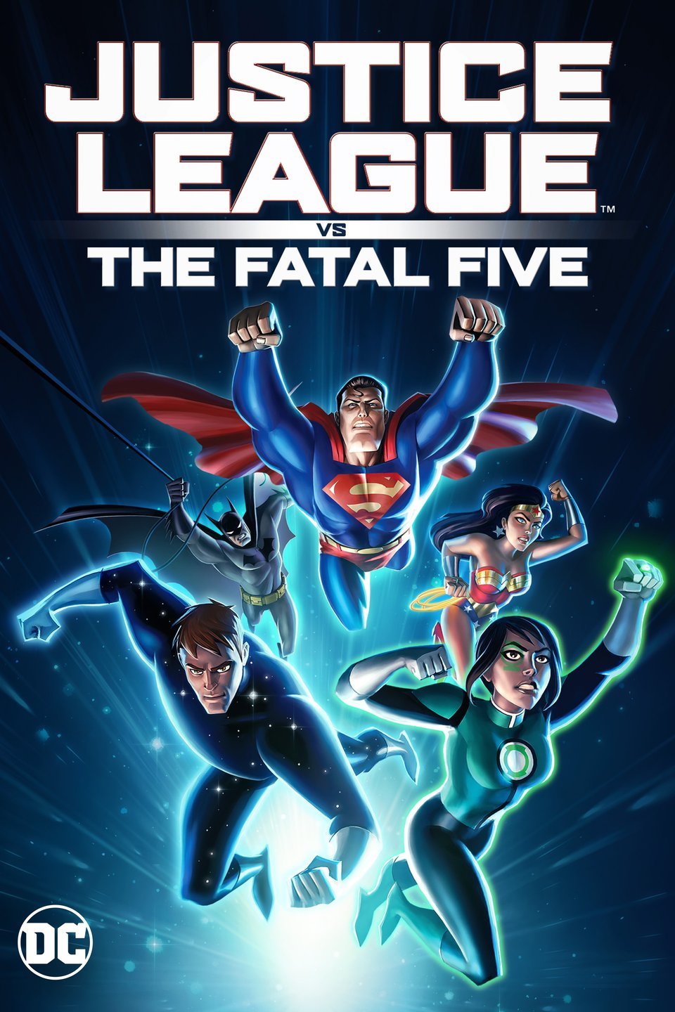 Justice League vs the Fatal Five (2019) จัสตีซ ลีก ปะทะ 5 อสูรกายเฟทอล ไฟว์