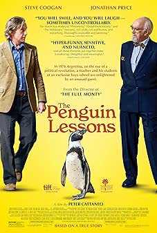 The Penguin Lessons (2025)