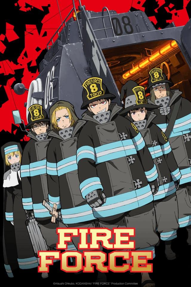 Fire Force Season 1 (2019) หน่วยผจญคนไฟลุก