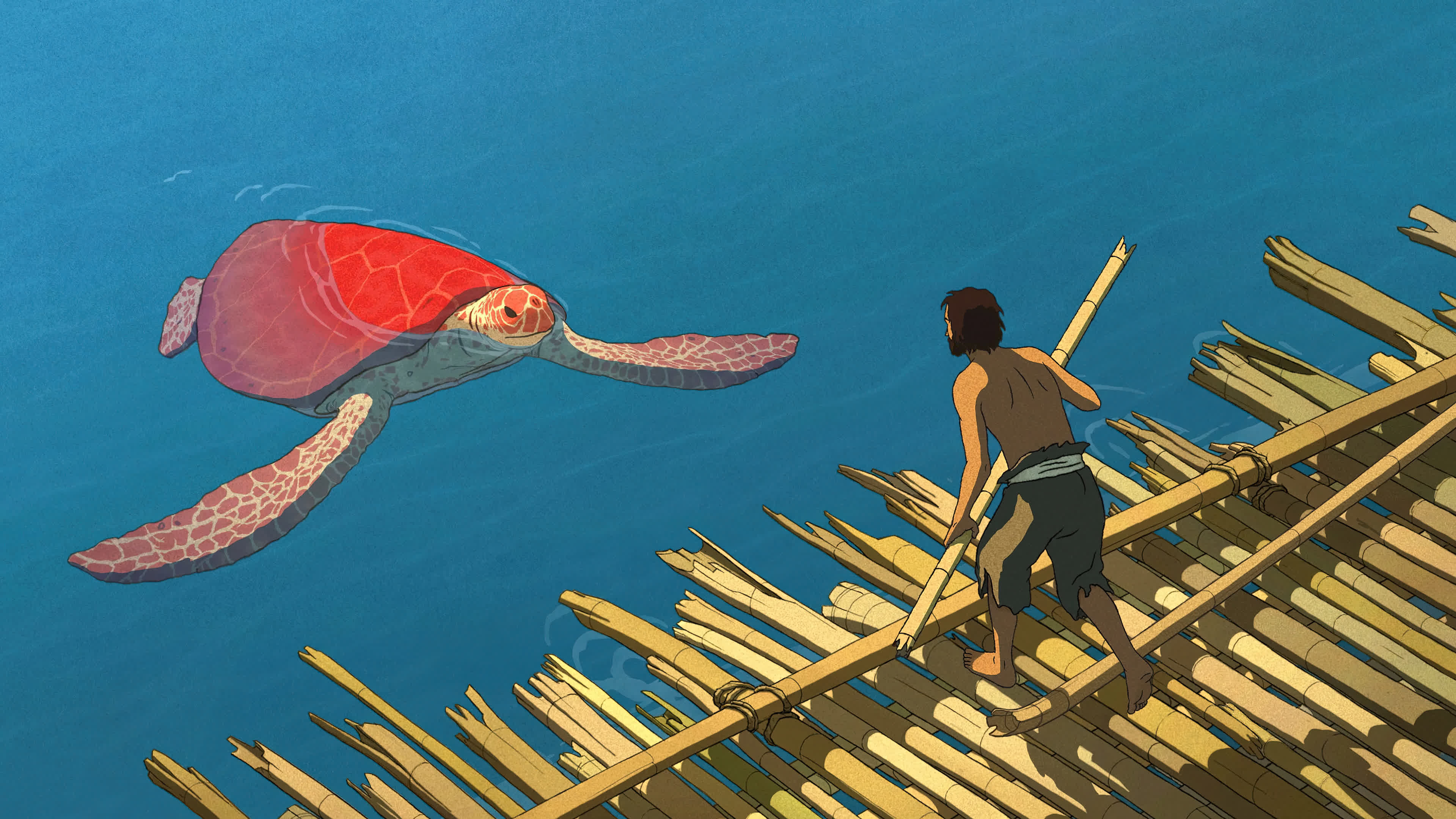 The Red Turtle (2016) เต่าแดง