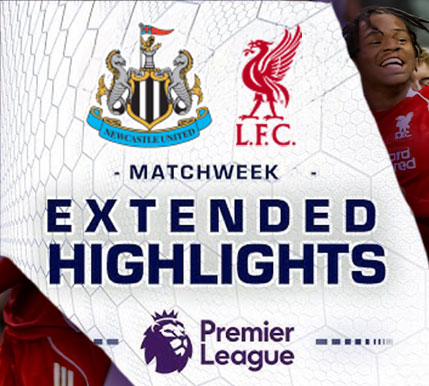  [ไฮไลต์] พรีเมียร์ลีก : นิวคาสเซิล vs ลิเวอร์พูล 