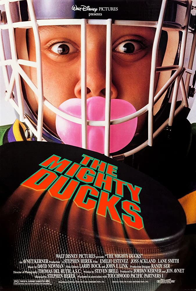 The Mighty Ducks (1992)  ขบวนการหัวใจตะนอย