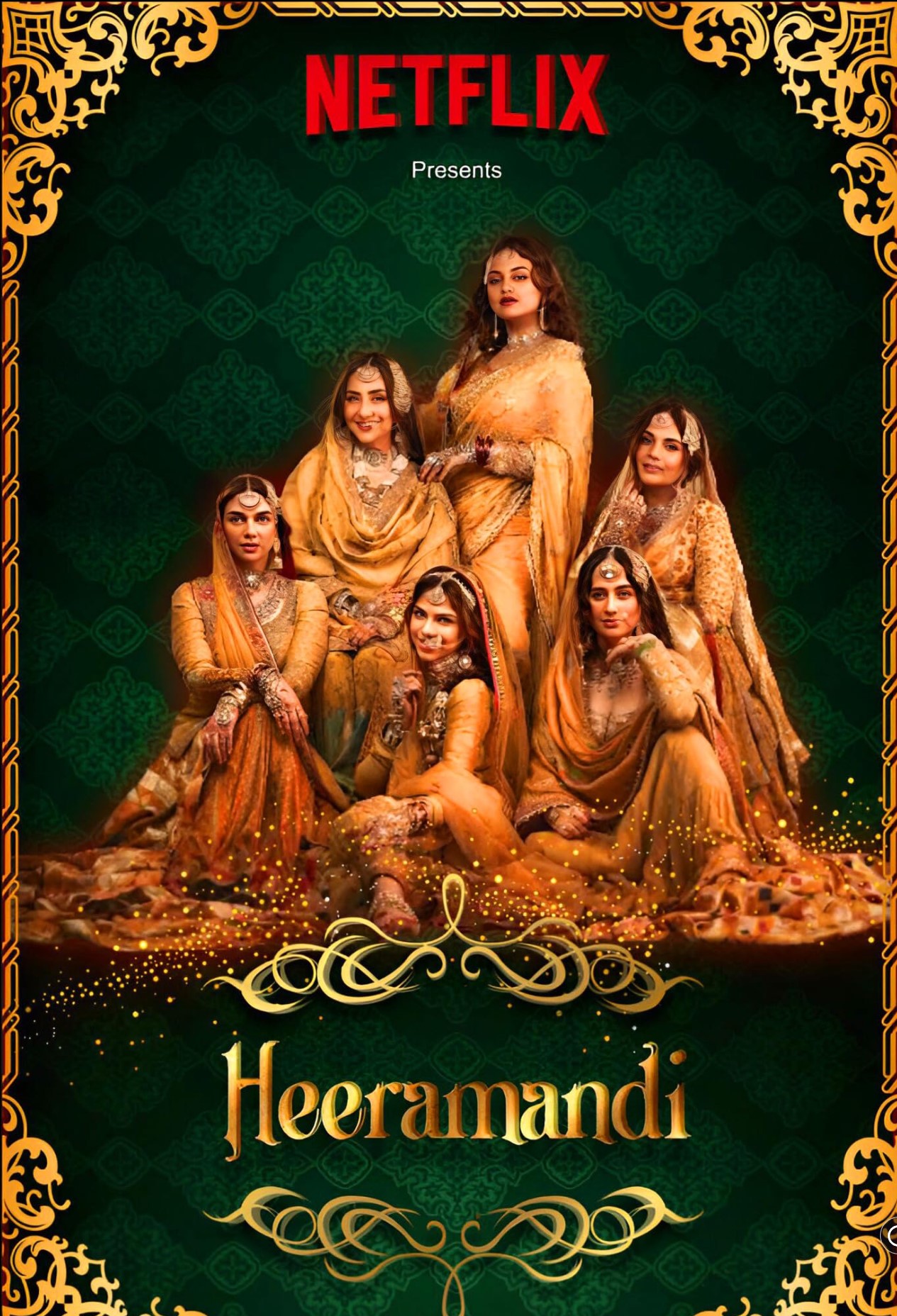 Heeramandi The Diamond Bazaar ผู้หญิงงามเมือง Season 1 (2024) Netflix พากย์ไทย