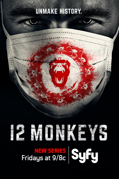 12 Monkeys Season 1 (2015)