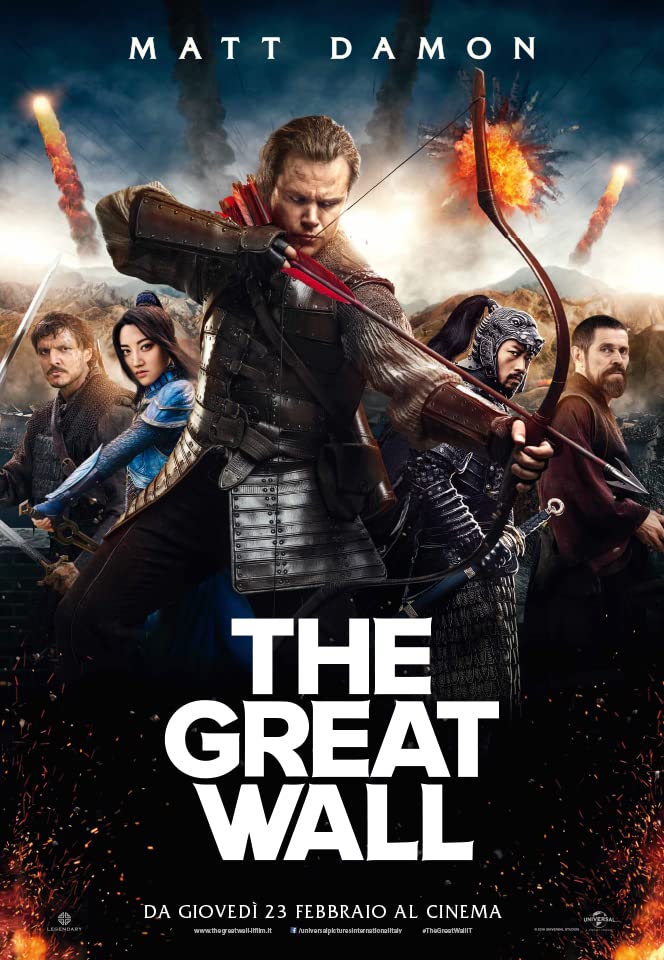 The Great Wall (2016) เดอะ เกรท วอลล์