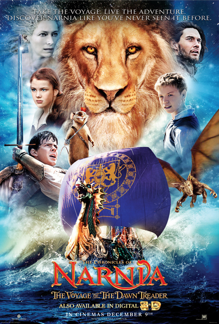 อภินิหารตํานานแห่งนาร์เนีย ตอน ผจญภัยโพ้นทะเล (2010)