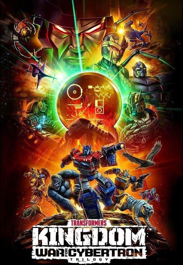 Transformers War for Cybertron Kingdom Season 1 (2021) สงครามไซเบอร์ทรอน