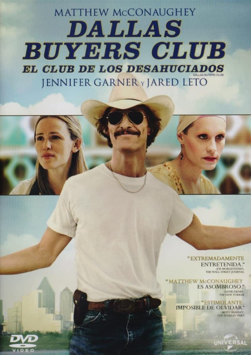 Dallas Buyers Club (2013) สอนโลกให้รู้จักกล้า